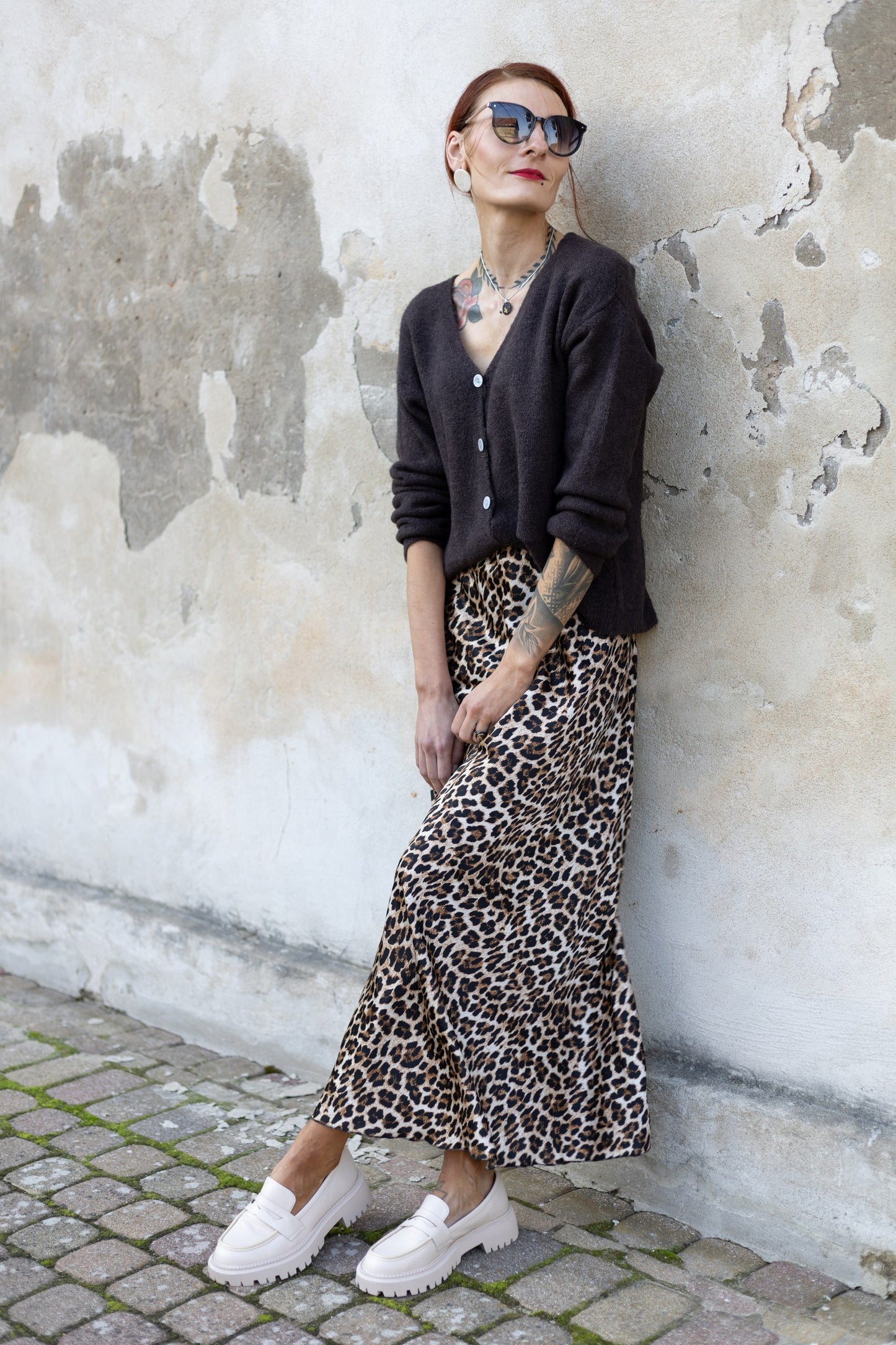 Jaka ALPAKA - brūna