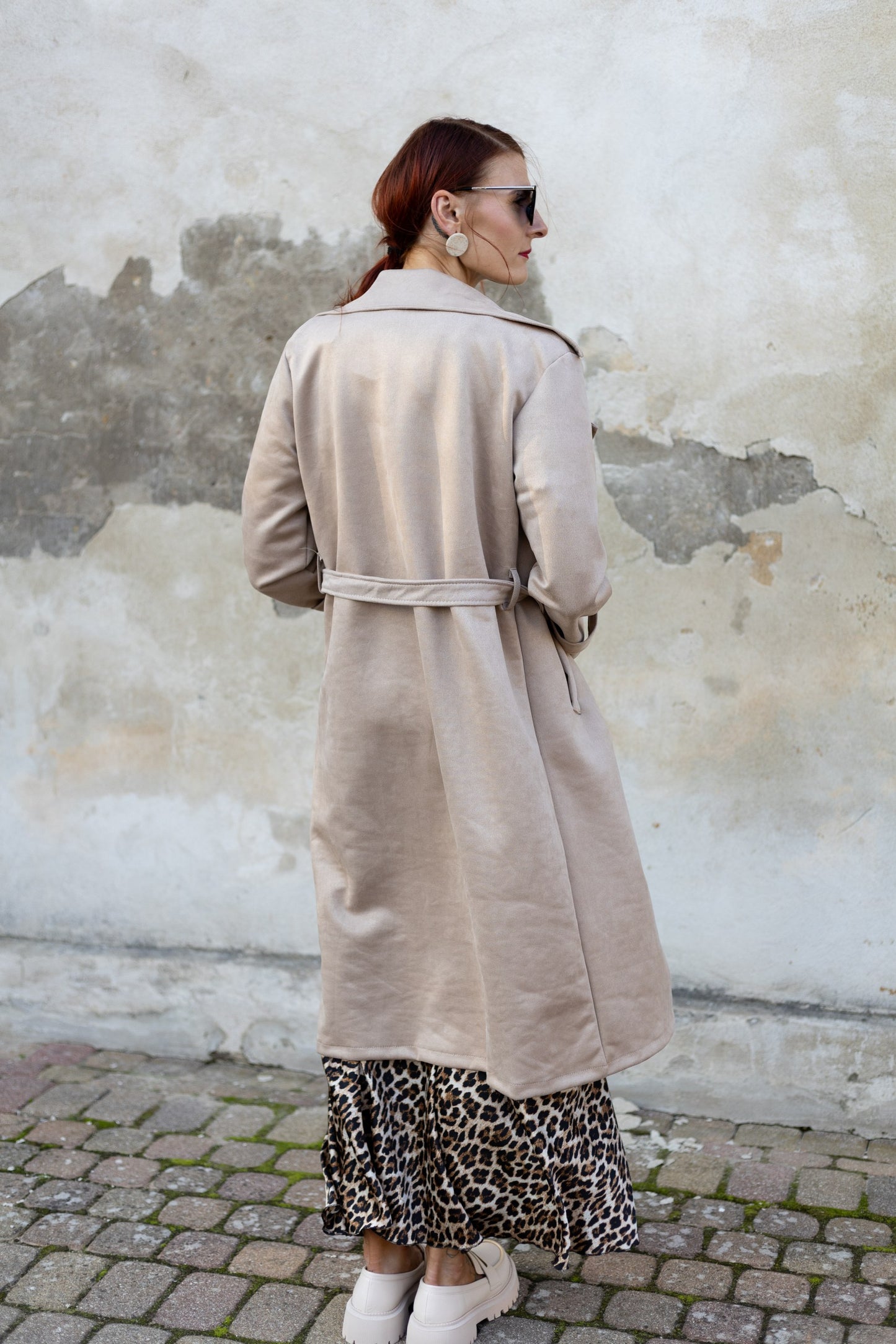 Mētelis - gaiši brūns