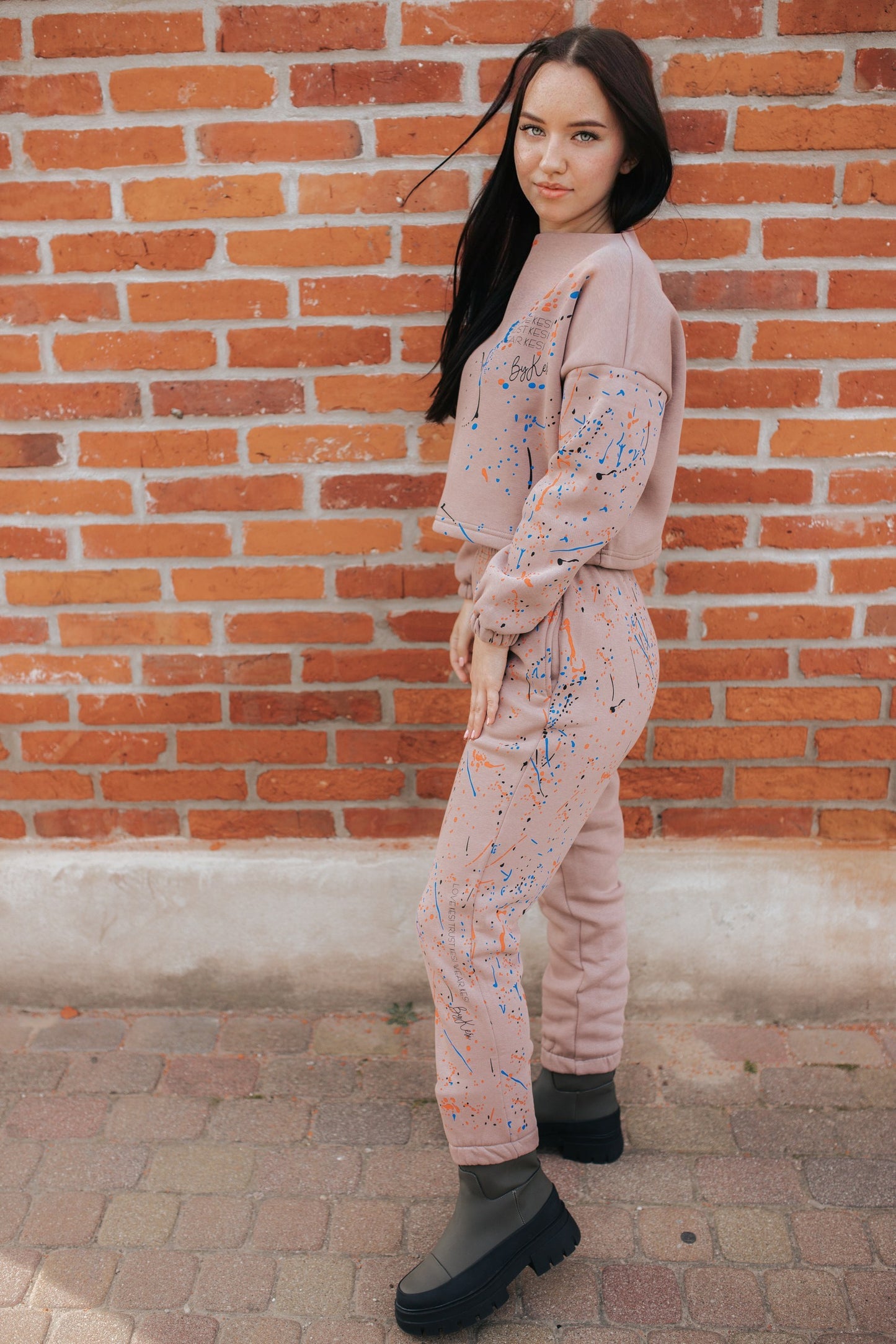 Kokvilnas komplekts - CAPPUCCINO