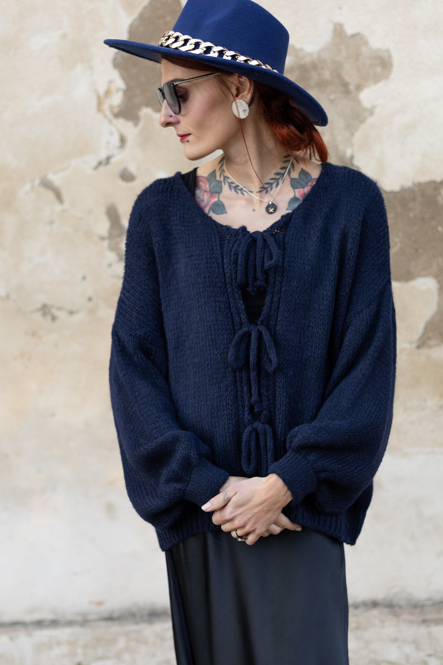 Džemperis - TUMŠI ZILS