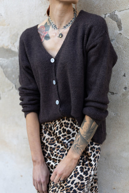 Jaka ALPAKA - brūna