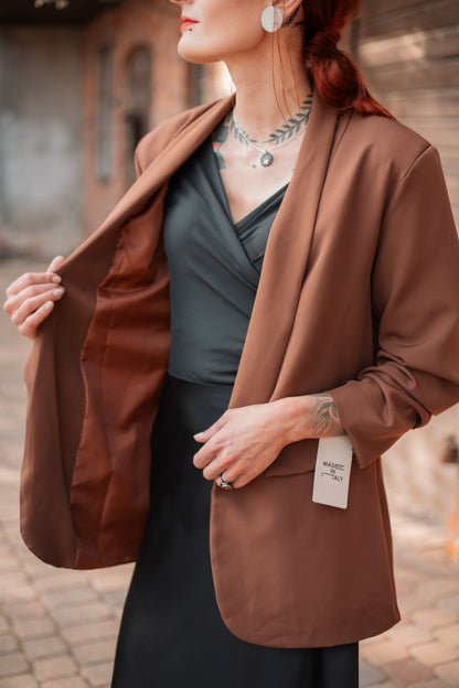 Žakete - GAIŠI BRŪNA