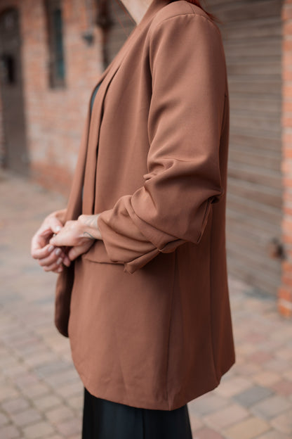 Žakete - GAIŠI BRŪNA