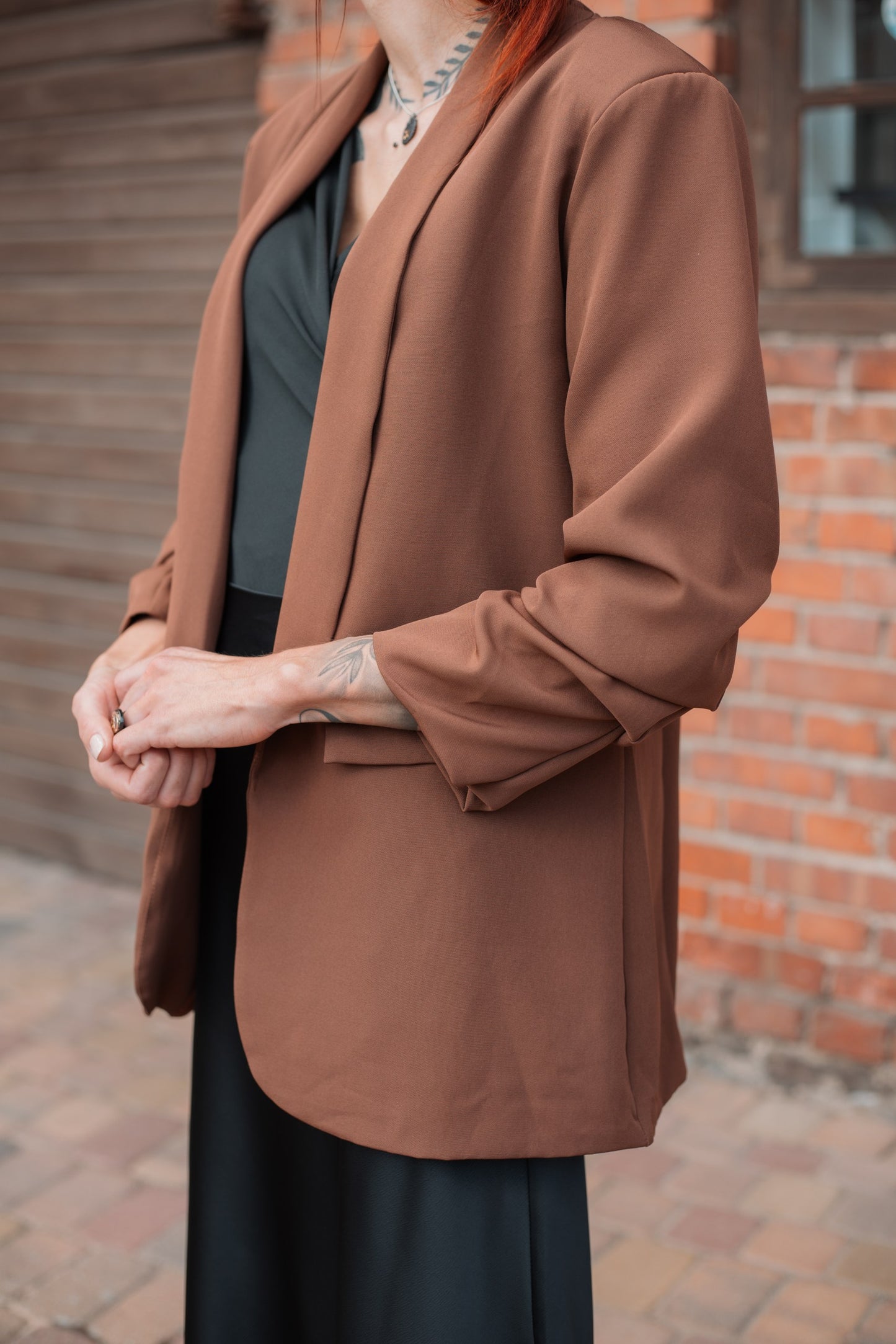 Žakete - GAIŠI BRŪNA