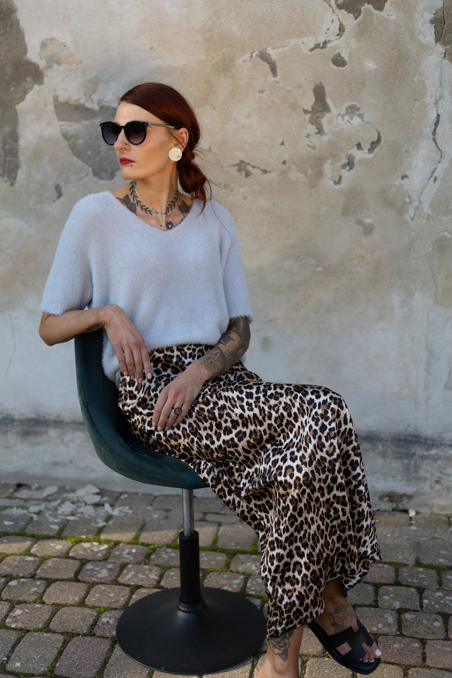 Džemperis - ZILGANPELĒKS