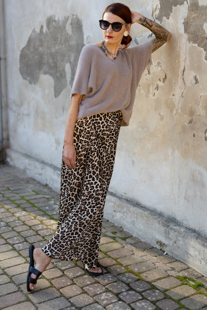 Džemperis - PELĒKI BRŪNS