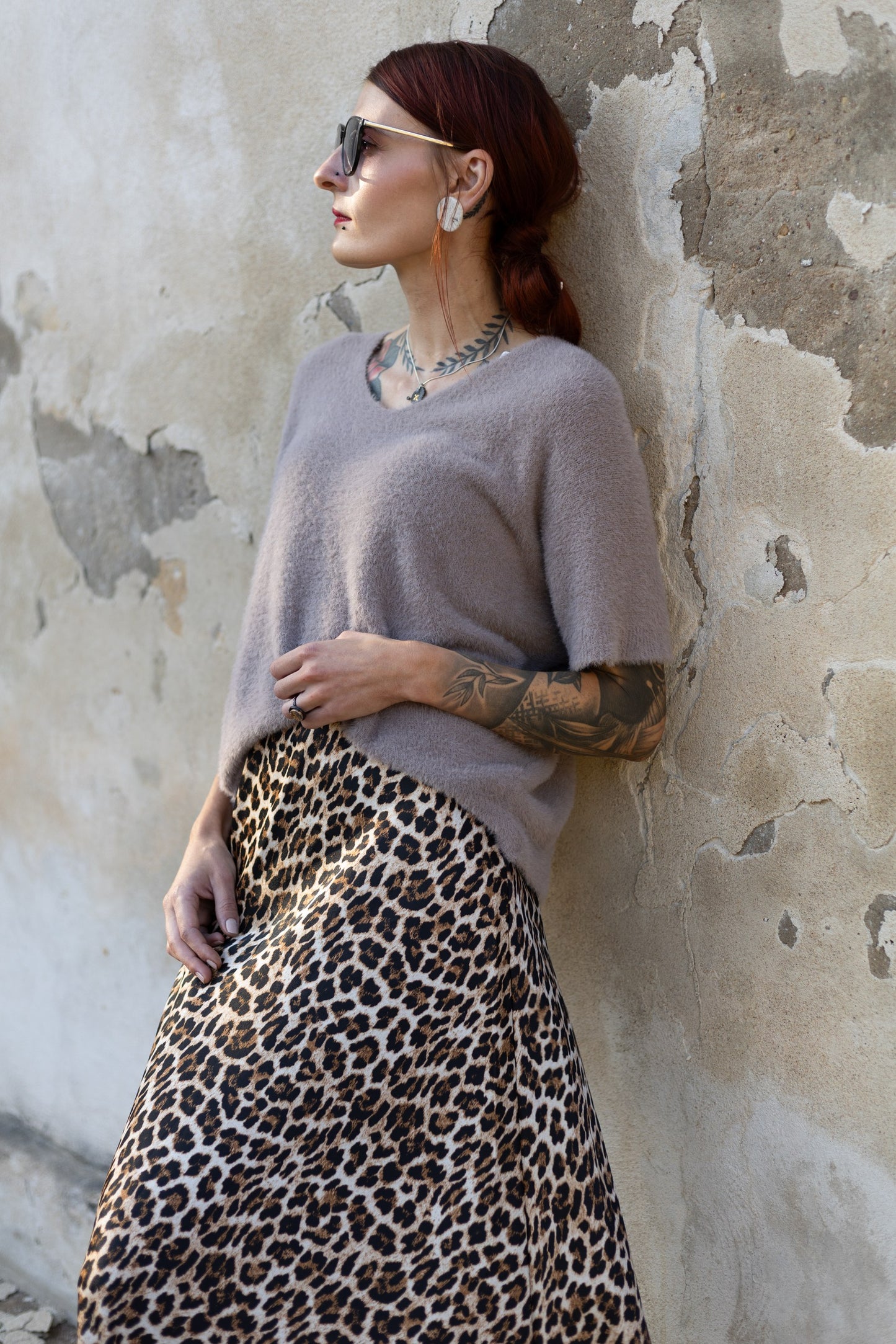 Džemperis - PELĒKI BRŪNS