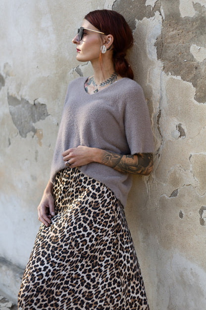 Džemperis - PELĒKI BRŪNS