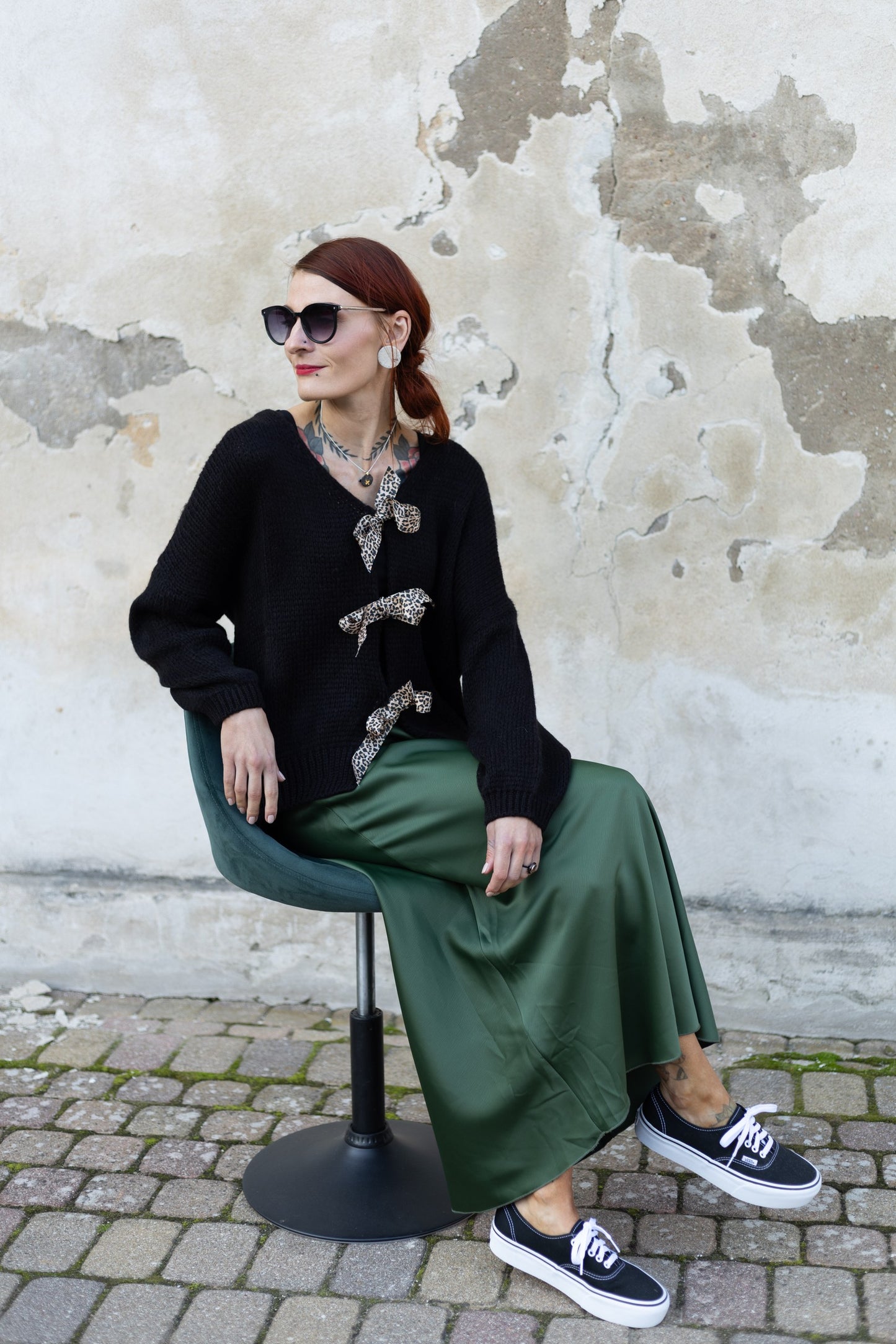 SLIP svārki - OLIVE