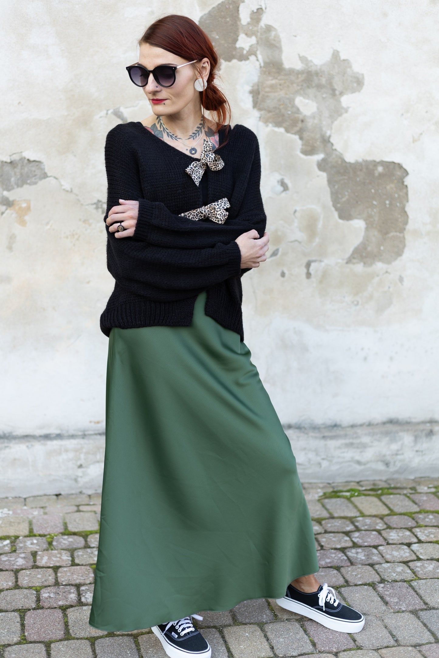 SLIP svārki - OLIVE