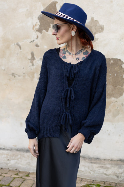 Džemperis - TUMŠI ZILS