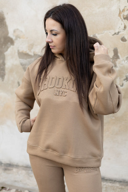 Brīvā laika komplekts - BRŪNS