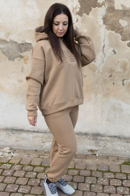 Brīvā laika komplekts - BRŪNS