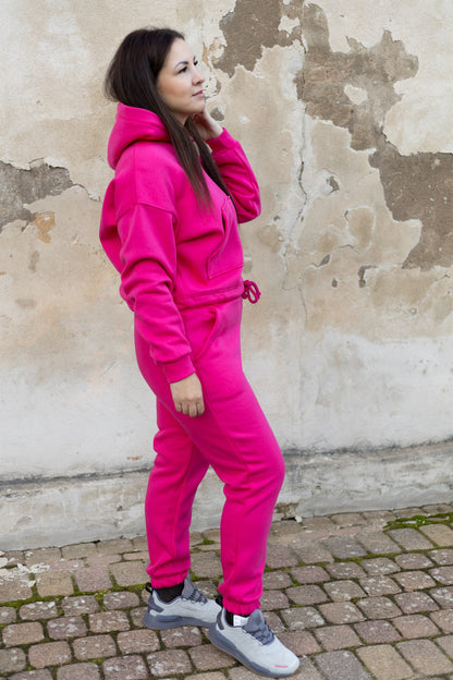 Brīvā laika komplekts - FUKSIJA