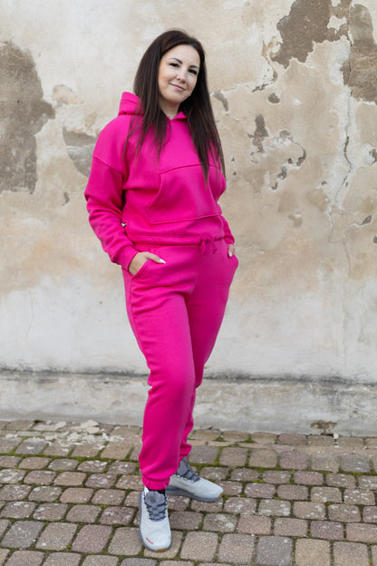 Brīvā laika komplekts - FUKSIJA